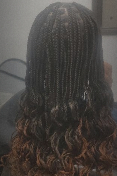 Knotless Braids