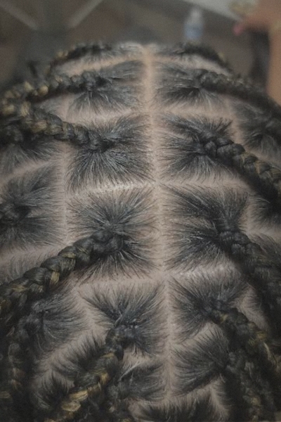 Boho knotless